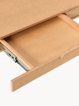 Adel Çekmeceli Ahşap Çalışma Masası Dişbudak