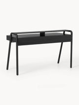 Adel Çekmeceli Ahşap Çalışma Masası Siyah