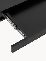 Adel Çekmeceli Ahşap Çalışma Masası Siyah