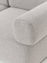 Apple Dörtlü Koltuk Gri Bukle