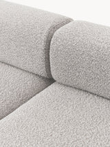 Apple Dörtlü Koltuk Gri Bukle