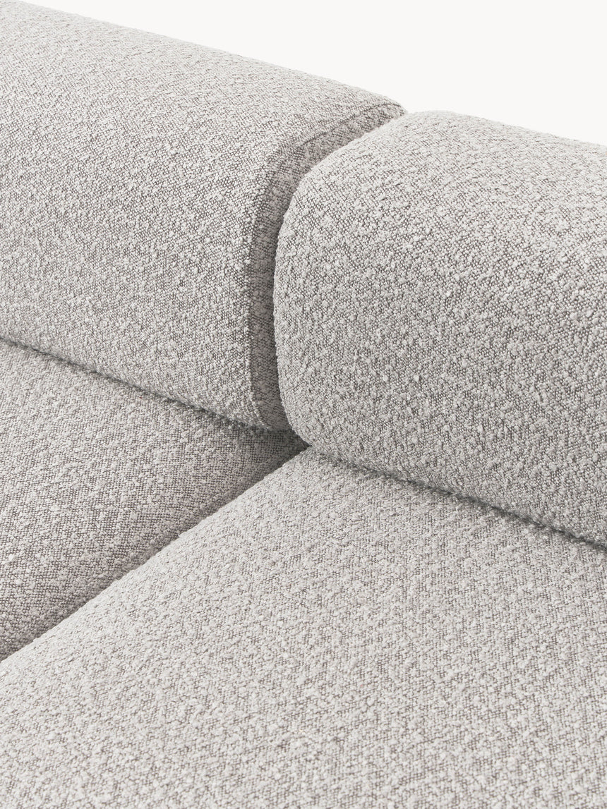 Apple Dörtlü Koltuk Gri Bukle