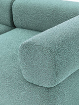 Apple Dörtlü Koltuk Turkuaz Bukle