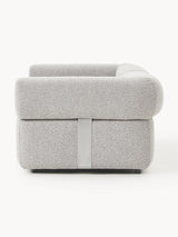 Apple Üçlü Koltuk Gri Bukle