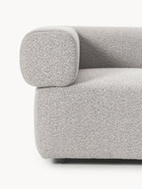 Apple Üçlü Koltuk Gri Bukle