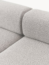 Apple Üçlü Koltuk Gri Bukle