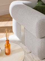 Apple Üçlü Koltuk Gri Bukle