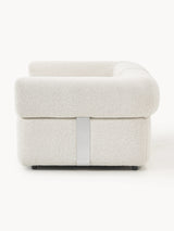 Apple Üçlü Koltuk Kırık Beyaz Bukle