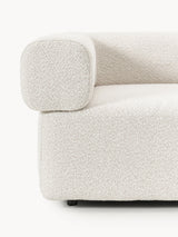 Apple Üçlü Koltuk Kırık Beyaz Bukle