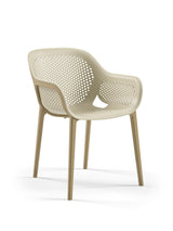 Atra Polipropilen Sandalye Bej Kahve