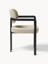 Austral Metal Sandalye Bej Bukle