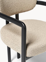 Austral Metal Sandalye Bej Bukle