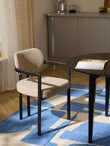 Austral Metal Sandalye Bej Bukle