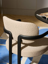 Austral Metal Sandalye Bej Bukle