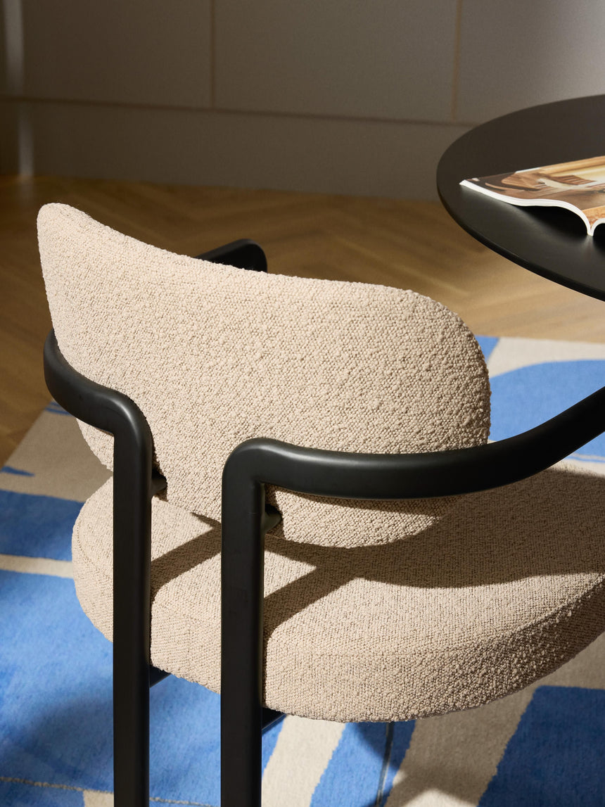 Austral Metal Sandalye Bej Bukle