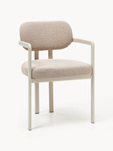 Austral Metal Sandalye Bej Bukle Bej Ayaklı