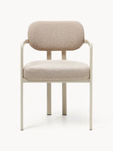 Austral Metal Sandalye Bej Bukle Bej Ayaklı