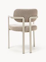 Austral Metal Sandalye Bej Bukle Bej Ayaklı