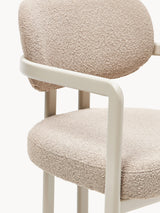 Austral Metal Sandalye Bej Bukle Bej Ayaklı