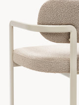 Austral Metal Sandalye Bej Bukle Bej Ayaklı