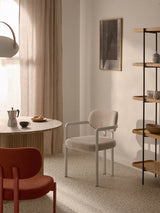 Austral Metal Sandalye Bej Bukle Bej Ayaklı