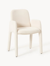 Badoo Kumaş Sandalye Açık Bej Keten