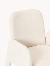 Badoo Kumaş Sandalye Açık Bej Keten