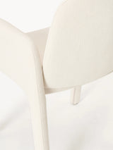 Badoo Kumaş Sandalye Açık Bej Keten