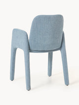 Badoo Kumaş Sandalye Açık Mavi Keten