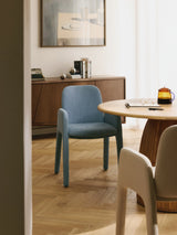 Badoo Kumaş Sandalye Açık Mavi Keten