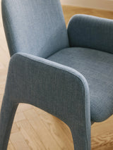 Badoo Kumaş Sandalye Açık Mavi Keten