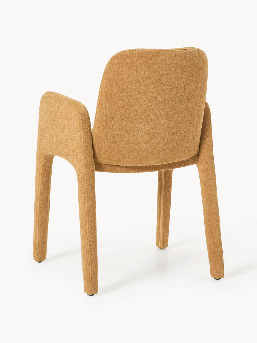 Badoo Kumaş Sandalye Aşıboyası Keten