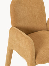 Badoo Kumaş Sandalye Aşıboyası Keten