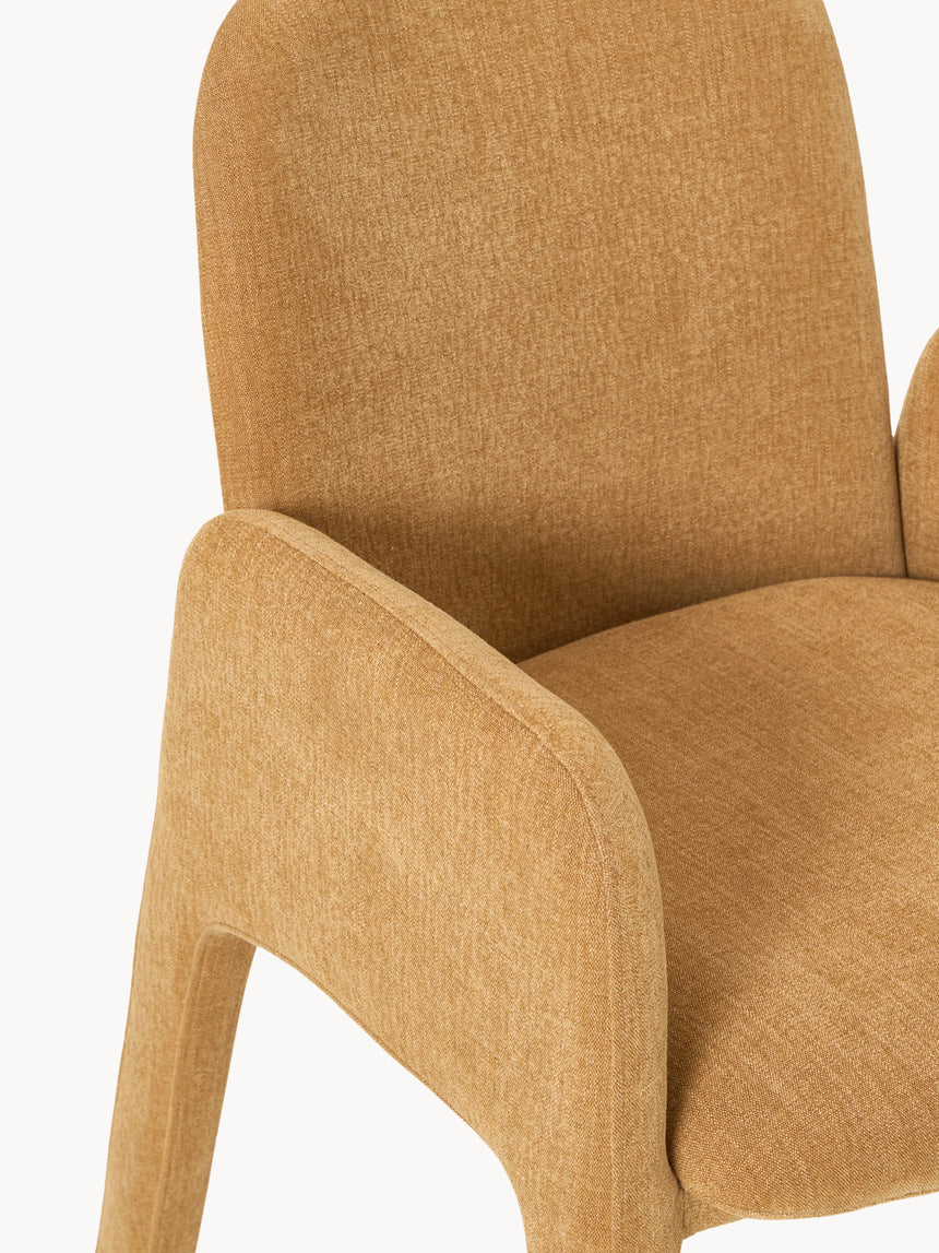 Badoo Kumaş Sandalye Aşıboyası Keten