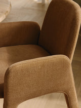 Badoo Kumaş Sandalye Aşıboyası Keten