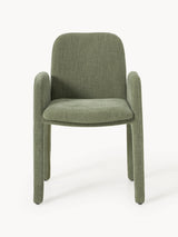 Badoo Kumaş Sandalye Zeytin Yeşili Keten