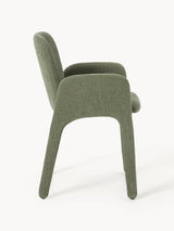 Badoo Kumaş Sandalye Zeytin Yeşili Keten