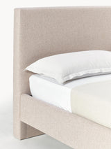 Basic Çift Kişilik Karyola Bej