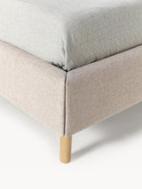 Basic Çift Kişilik Karyola Bej