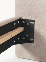 Basic Çift Kişilik Karyola Bej