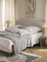 Basic Çift Kişilik Karyola Bej