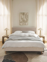 Basic Çift Kişilik Karyola Bej