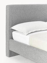 Basic Çift Kişilik Karyola Gri