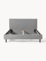 Basic Çift Kişilik Karyola Gri