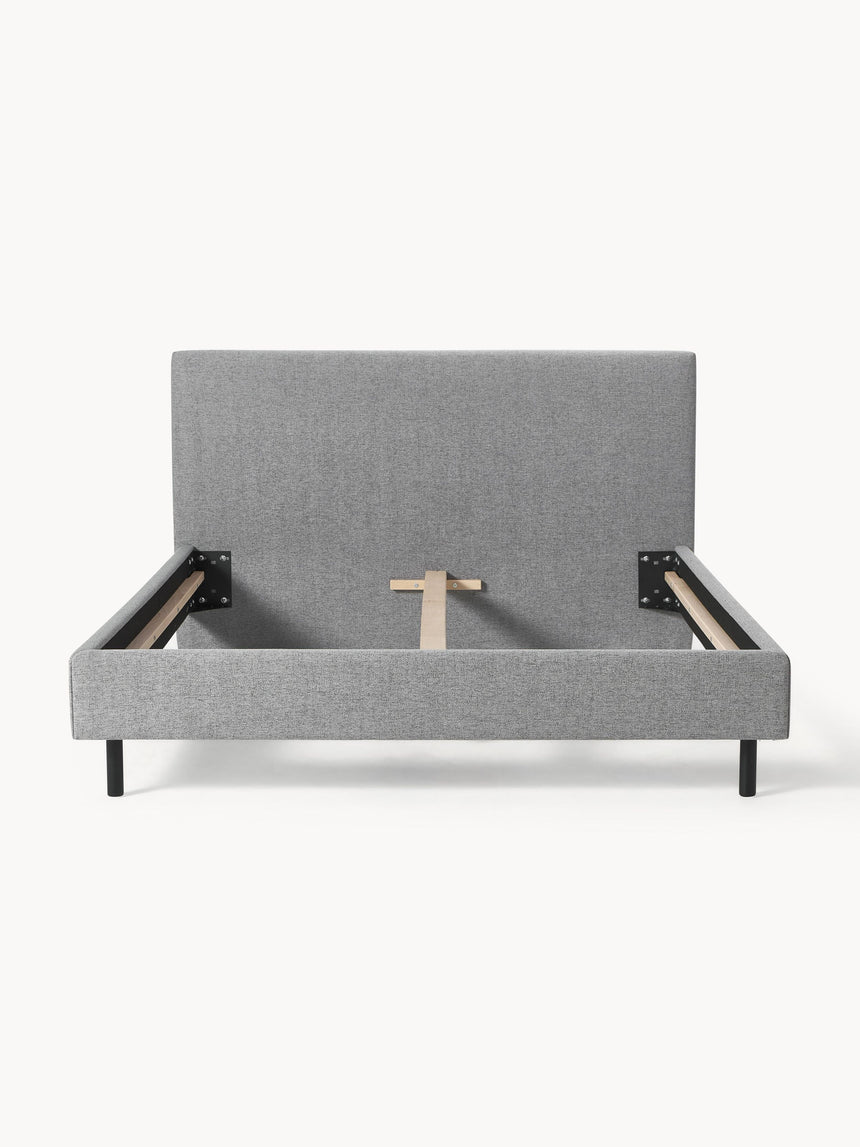 Basic Çift Kişilik Karyola Gri