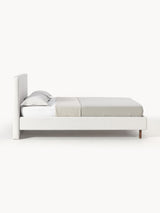 Basic Çift Kişilik Karyola Kırık Beyaz