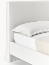 Basic Çift Kişilik Karyola Kırık Beyaz