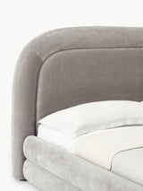 Beko Çift Kişilik Karyola Gri