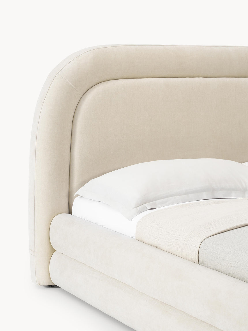 Beko Çift Kişilik Karyola Kırık Beyaz