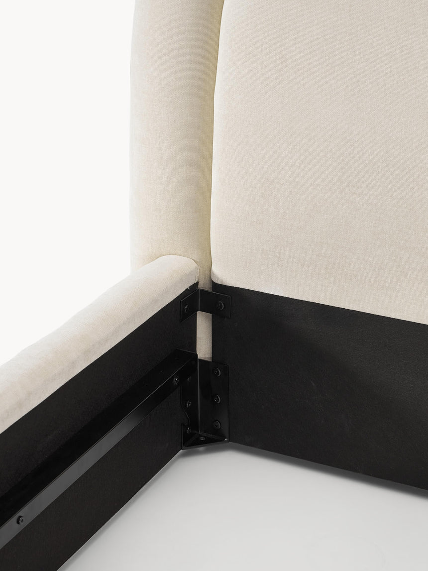 Beko Çift Kişilik Karyola Kırık Beyaz